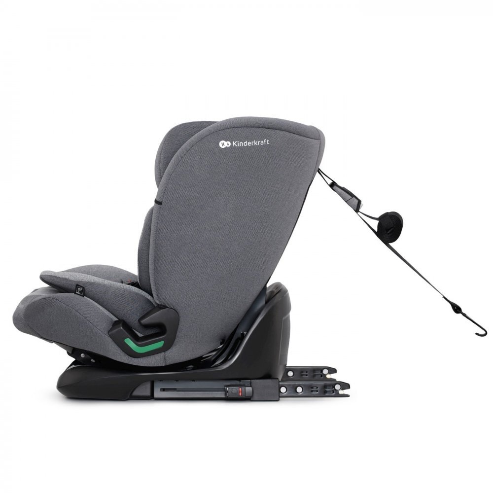 KINDERKRAFT Scaun auto Oneto3 i-size cu isofix 76-150 cm cool grey