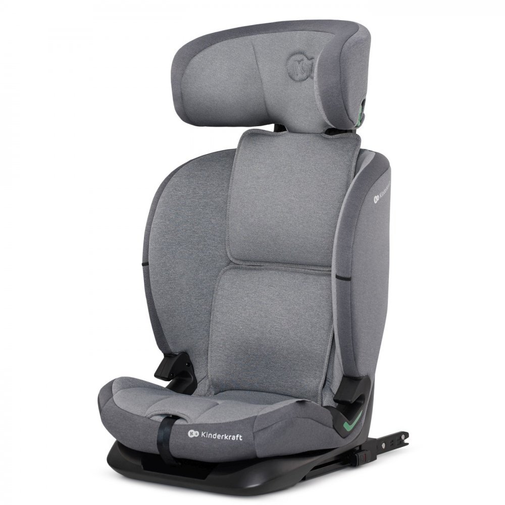 KINDERKRAFT Scaun auto Oneto3 i-size cu isofix 76-150 cm cool grey