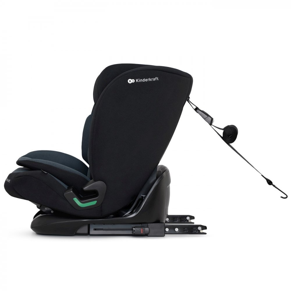 KINDERKRAFT Scaun auto Oneto3 i-size cu isofix 76-150 cm graphite black