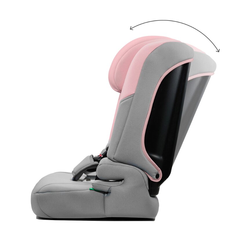 KINDERKRAFT Scaun auto pentru copii Comfy Pink 75-150 cm i-size tetiera reglabila SPS spatar reglabil si detasabil