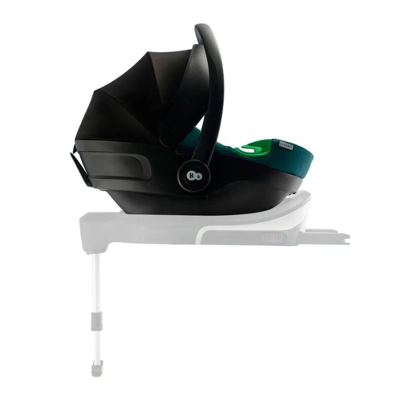 KINDERKRAFT Scaun auto pentru copii I-Care Harbor Blue + baza isofix