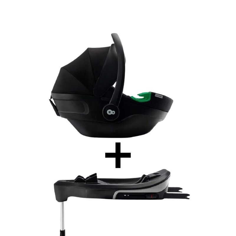 KINDERKRAFT Scaun auto pentru copii I-Care Harbor Blue + baza isofix