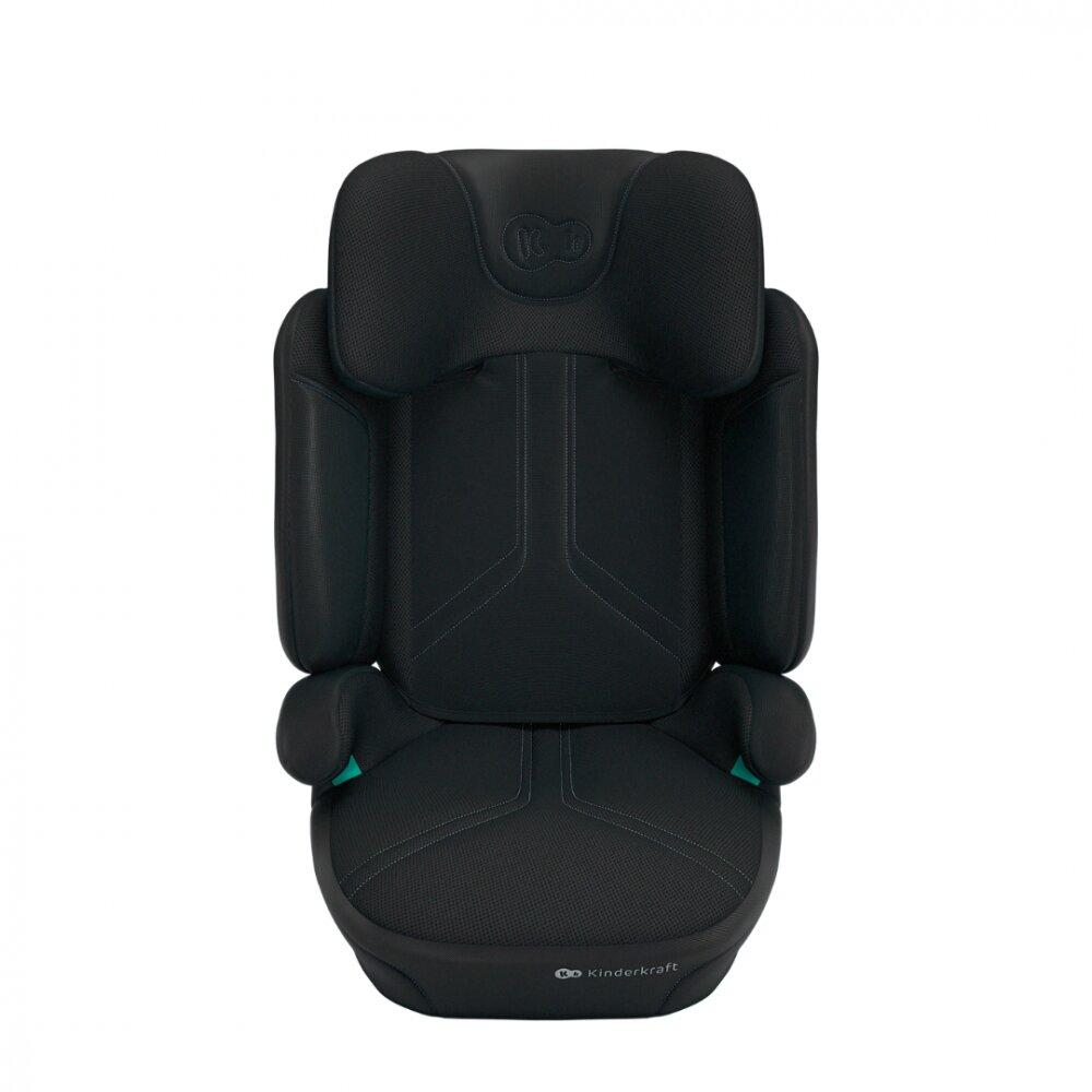 KINDERKRAFT Scaun auto pliabil XPand 2 Pro Graphite Black 100-150 cm tetiera reglabila protectie laterala sistem isofix