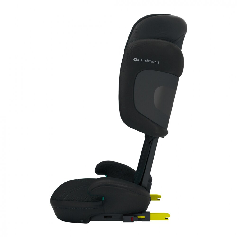 KINDERKRAFT Scaun auto pliabil XPand 2 Pro Graphite Black 100-150 cm tetiera reglabila protectie laterala sistem isofix