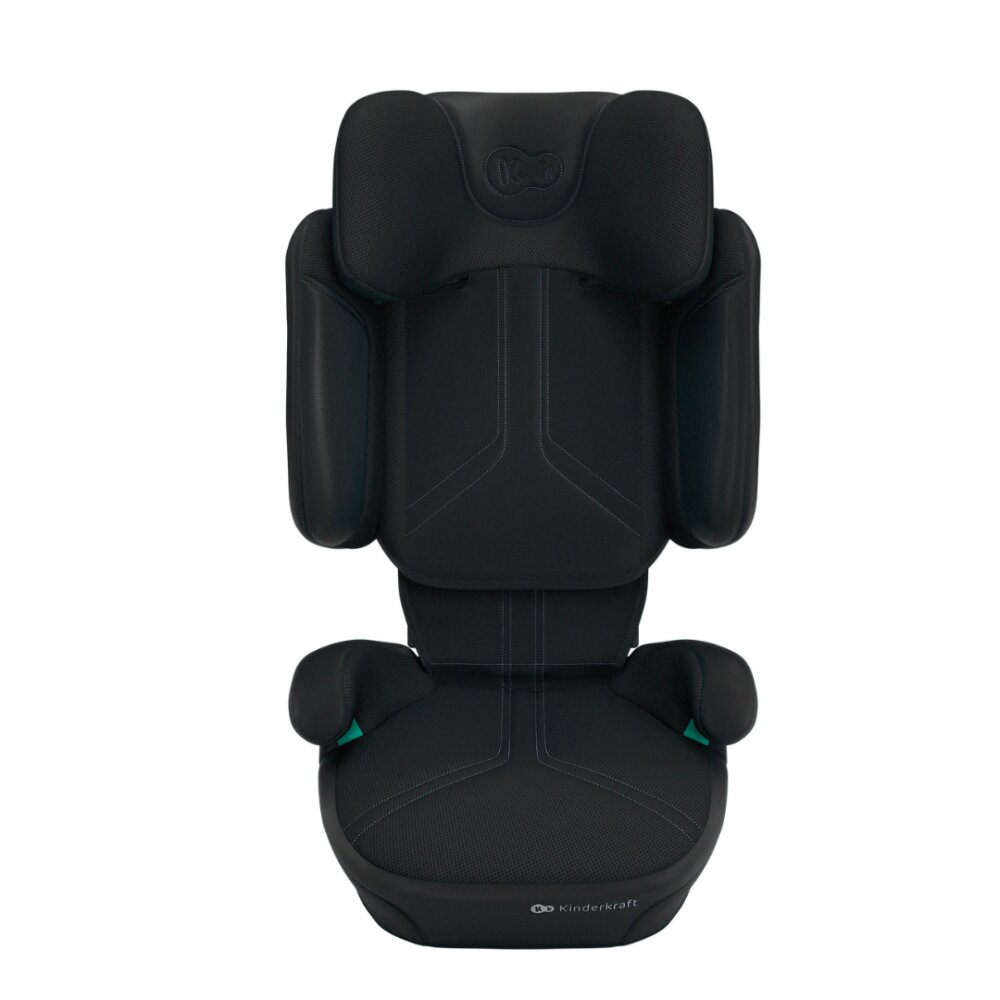 KINDERKRAFT Scaun auto pliabil XPand 2 Pro Graphite Black 100-150 cm tetiera reglabila protectie laterala sistem isofix