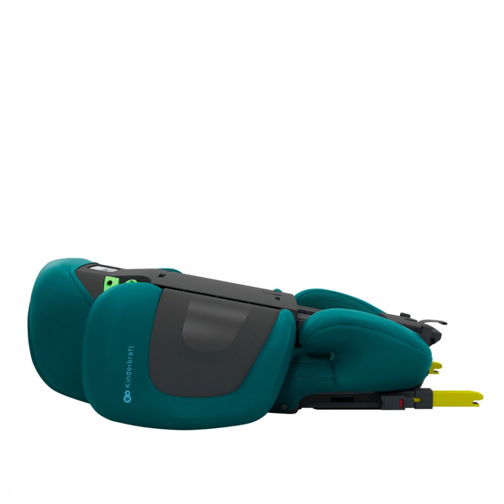 KINDERKRAFT Scaun auto pliabil XPand 2 Pro Green 100-150 cm tetiera reglabila protectie laterala sistem isofix