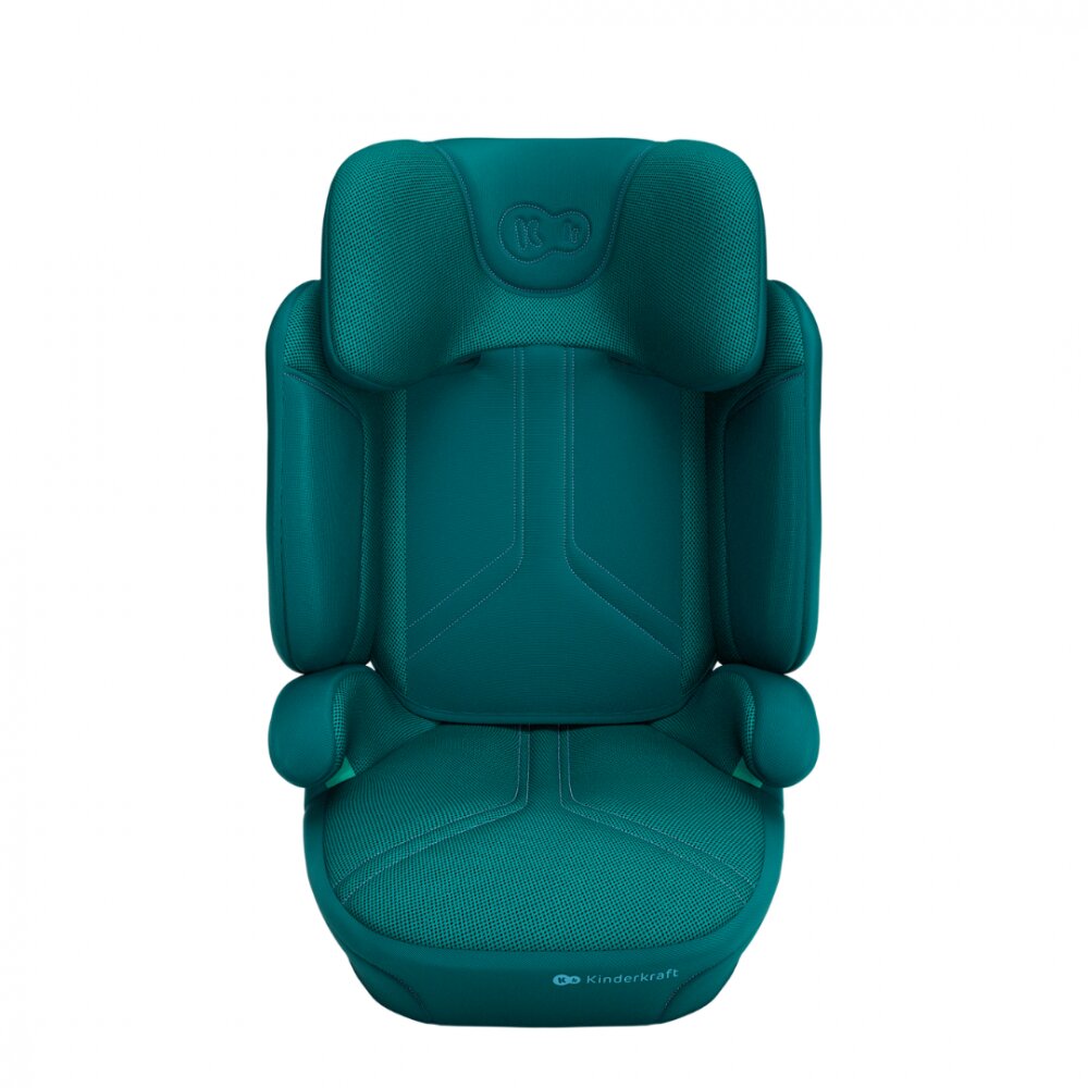 KINDERKRAFT Scaun auto pliabil XPand 2 Pro Green 100-150 cm tetiera reglabila protectie laterala sistem isofix