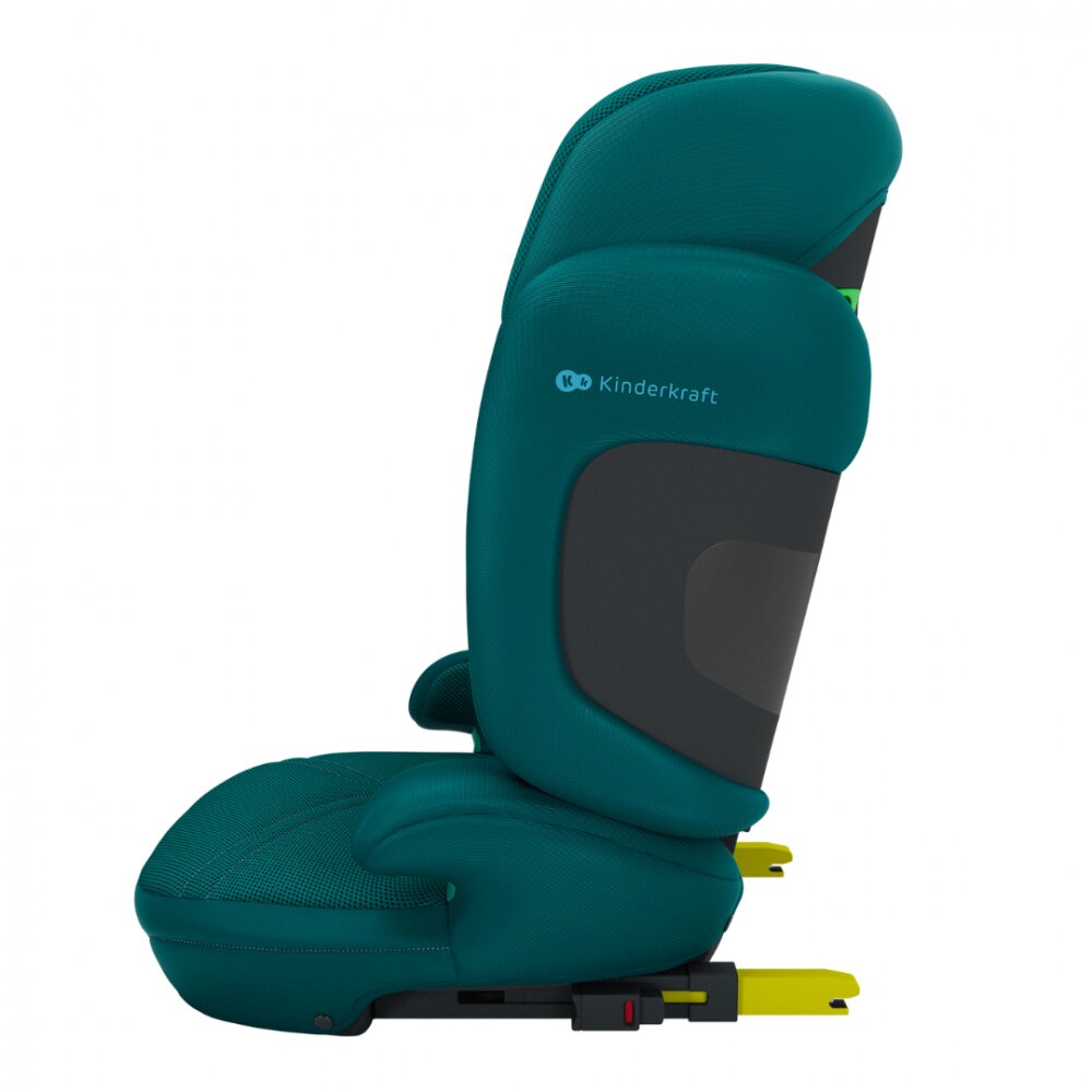 KINDERKRAFT Scaun auto pliabil XPand 2 Pro Green 100-150 cm tetiera reglabila protectie laterala sistem isofix