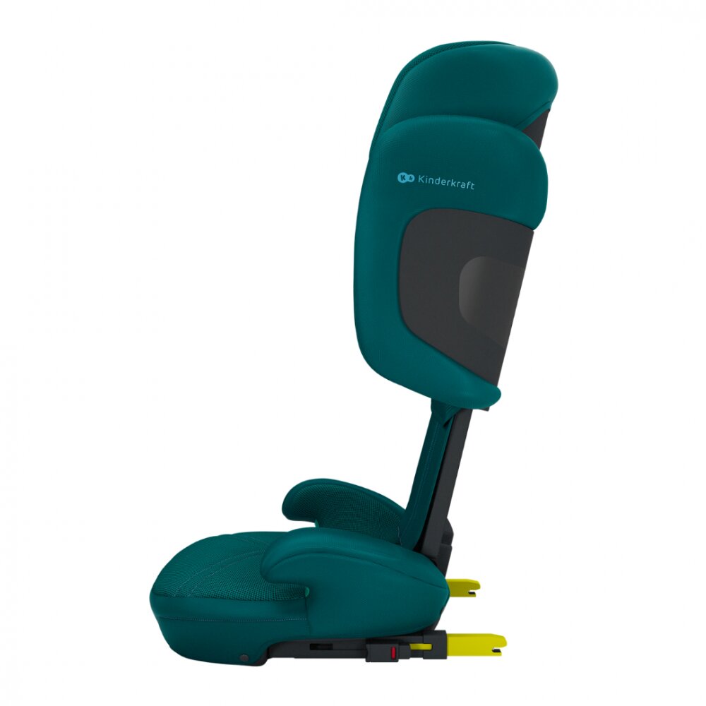 KINDERKRAFT Scaun auto pliabil XPand 2 Pro Green 100-150 cm tetiera reglabila protectie laterala sistem isofix