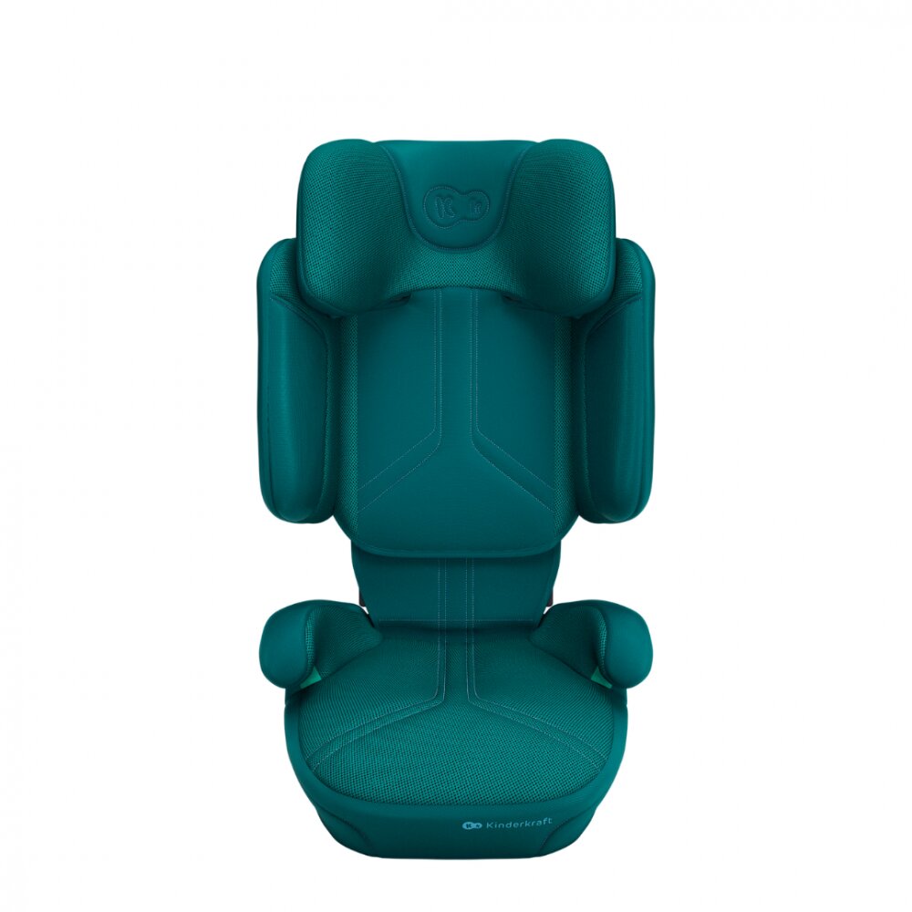 KINDERKRAFT Scaun auto pliabil XPand 2 Pro Green 100-150 cm tetiera reglabila protectie laterala sistem isofix