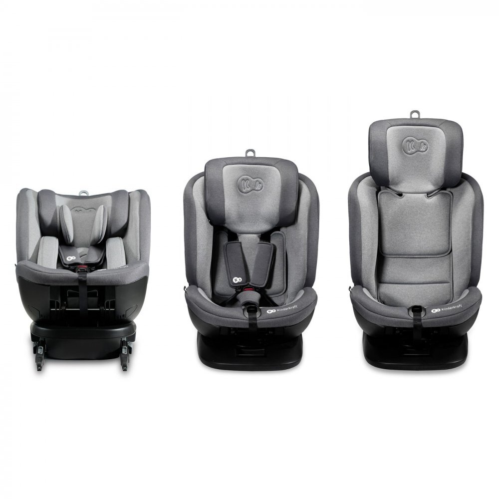 KINDERKRAFT Scaun auto Xpedition 2 I-Size 40-150 cm grey
