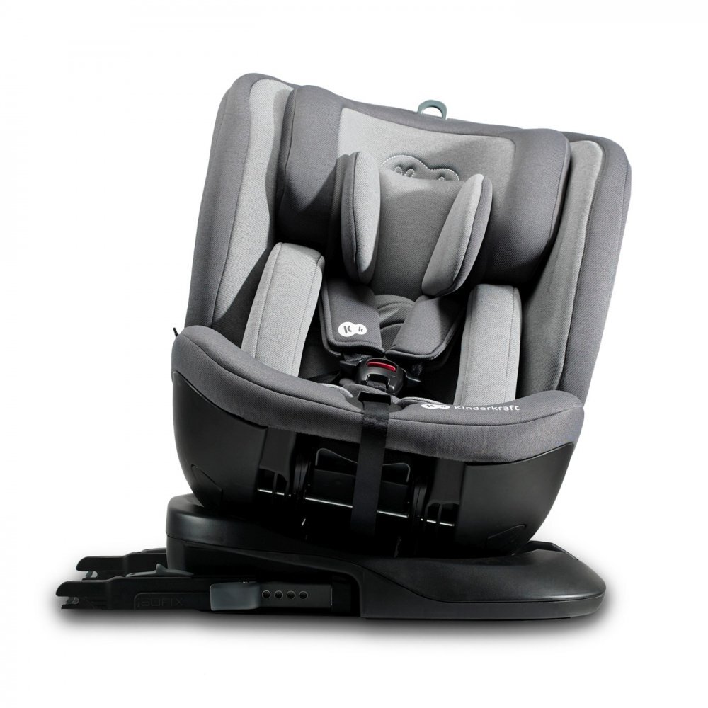 KINDERKRAFT Scaun auto Xpedition 2 I-Size 40-150 cm grey