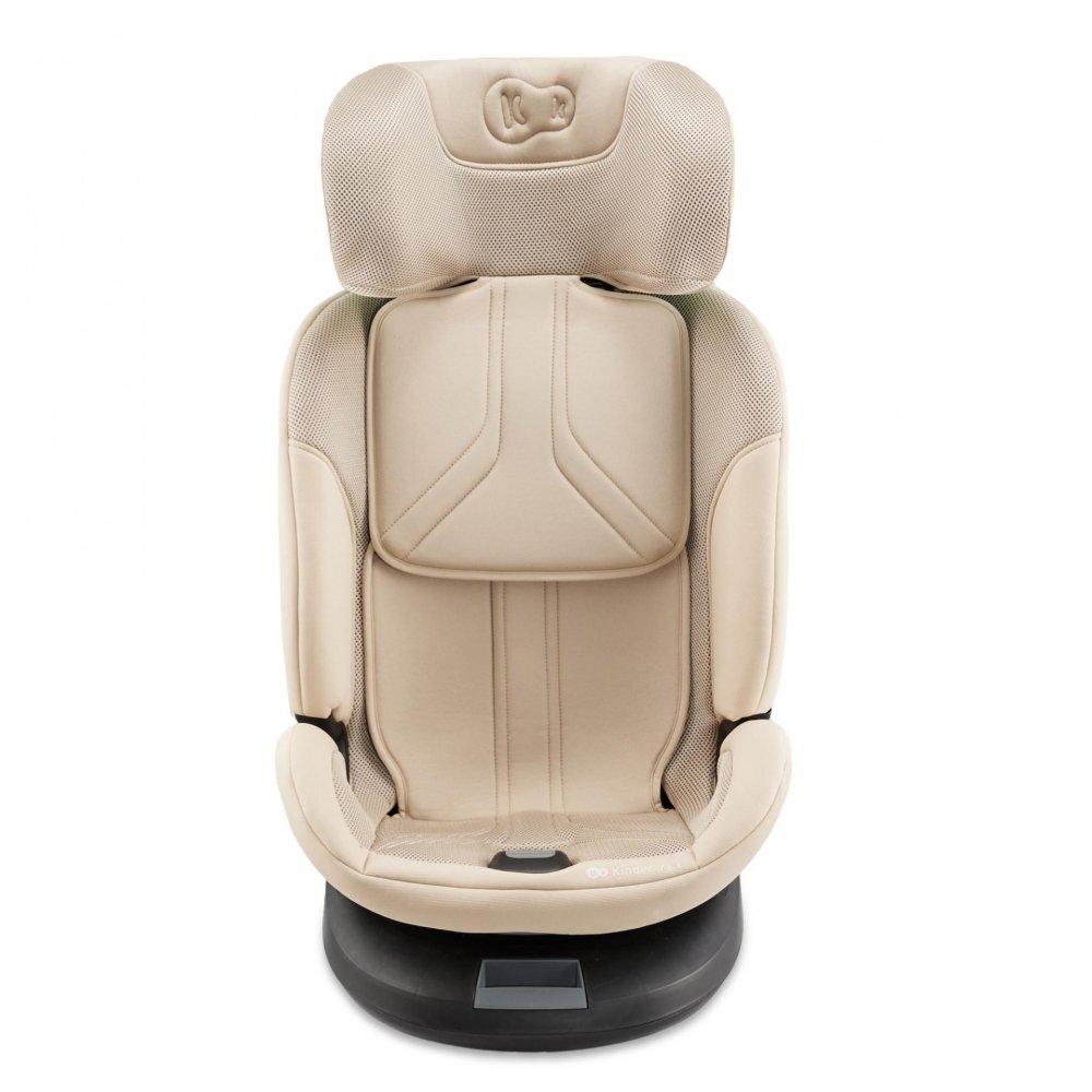 KINDERKRAFT Scaun auto XPedition 3 Beige i-Size 40-150 cm Isofix Top-Tether Sistem Easy Spin 360 Protectie SPS Spatar reglabil Insertie ergonomica
