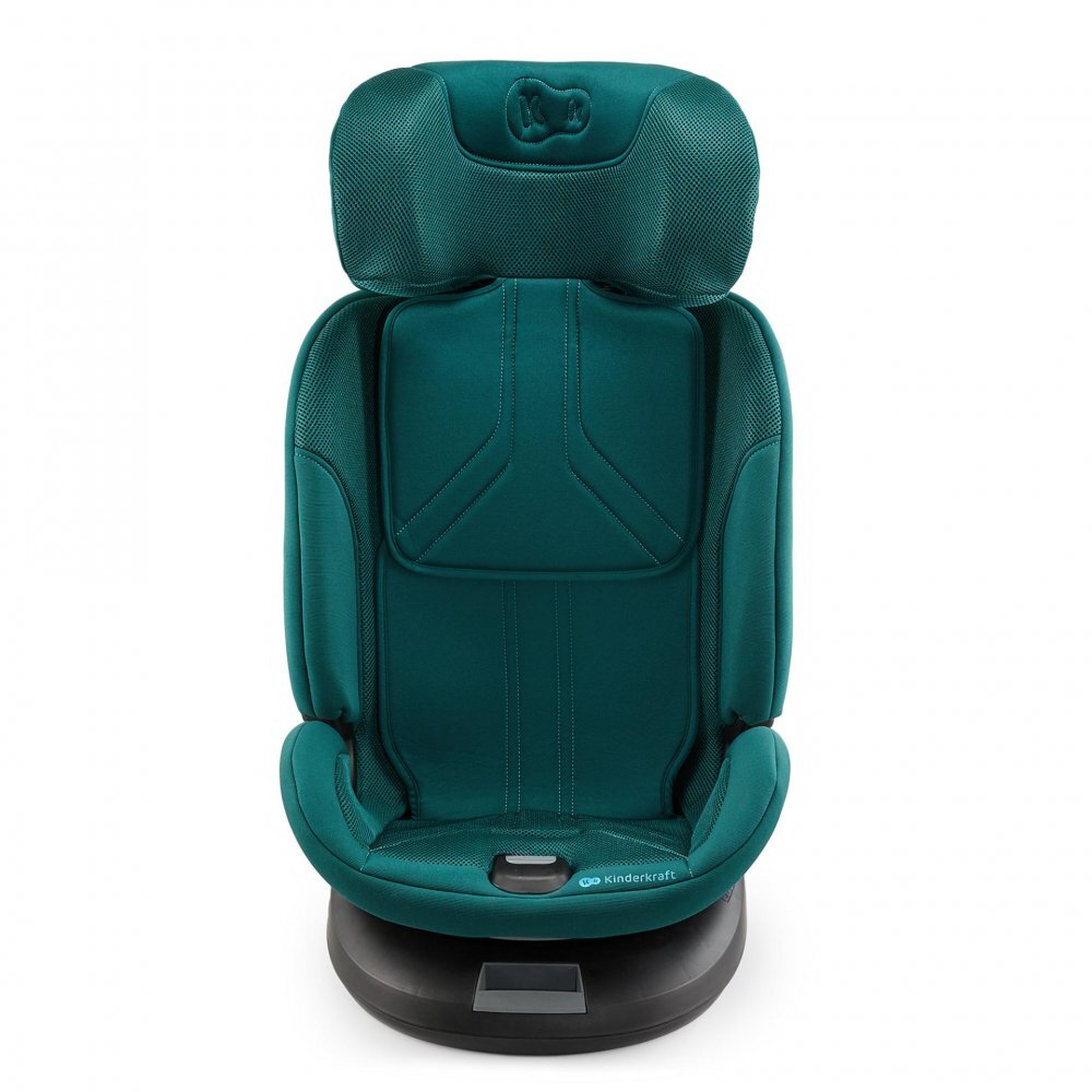 KINDERKRAFT Scaun auto XPedition 3 Green i-Size 40-150 cm Isofix Top-Tether Sistem Easy Spin 360 Protectie SPS Spatar reglabil Insertie ergonomica