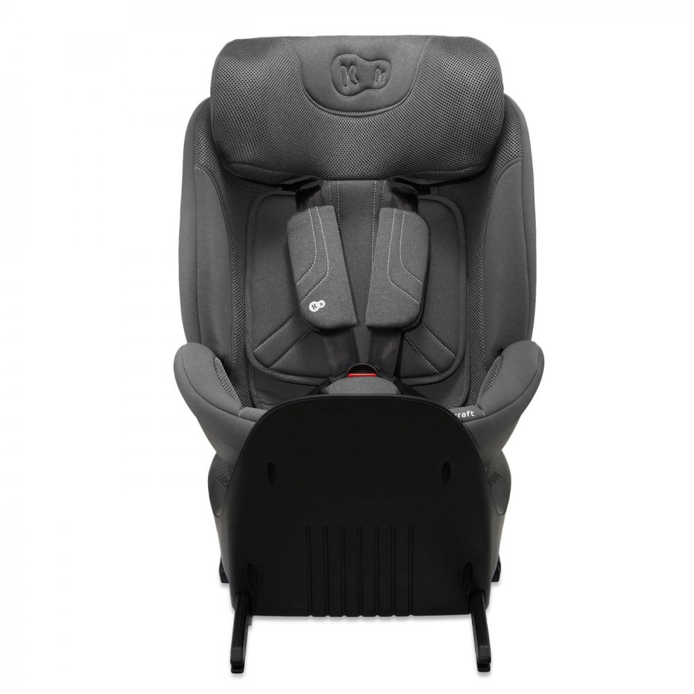 KINDERKRAFT Scaun auto Xrider 2 Grey i-size 40-150 cm rotativ spatar reglabil SPS tetiera ajustabila