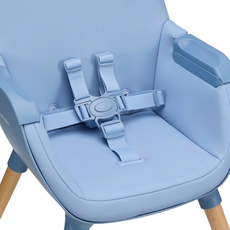 KINDERKRAFT Scaun de masa 2 in 1 Fini 2 Nordic Breeze