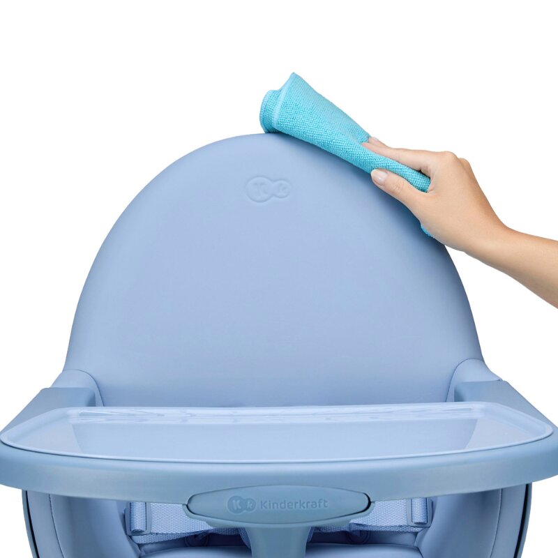 KINDERKRAFT Scaun de masa 2 in 1 Fini 2 Nordic Breeze