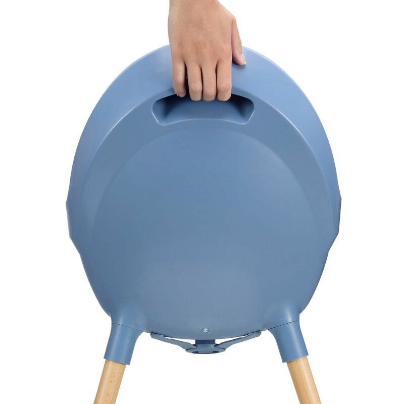 KINDERKRAFT Scaun de masa 2 in 1 Fini 2 Nordic Breeze