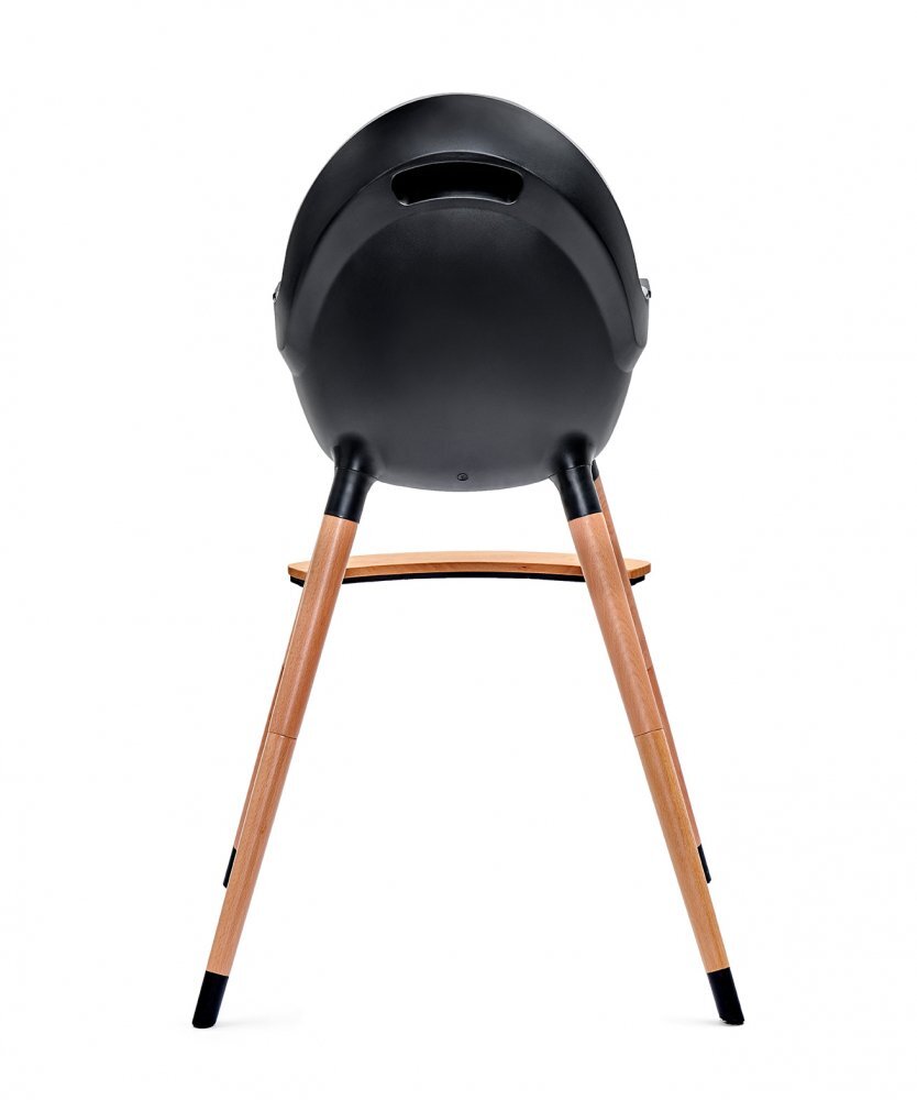 KINDERKRAFT Scaun de masa 2 in 1 Fini black