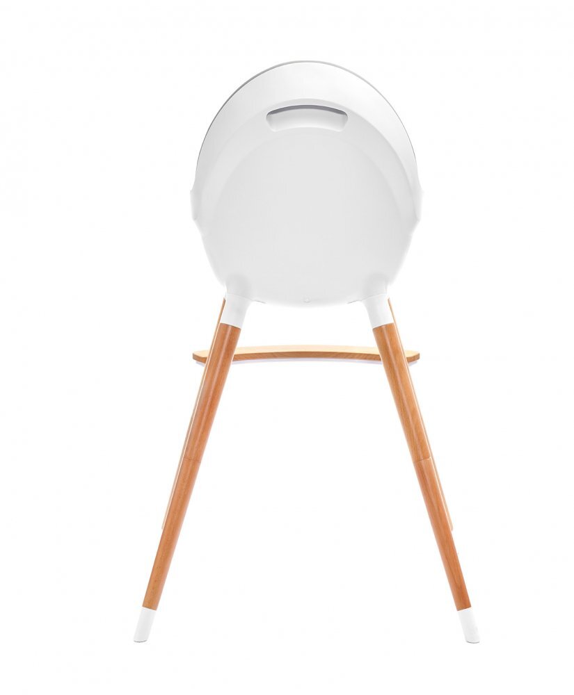 KINDERKRAFT Scaun de masa 2 in 1 Fini Grey