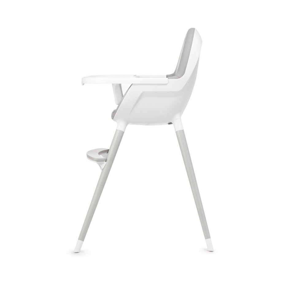 KINDERKRAFT Scaun de masa 2 in 1 Fini grey legs