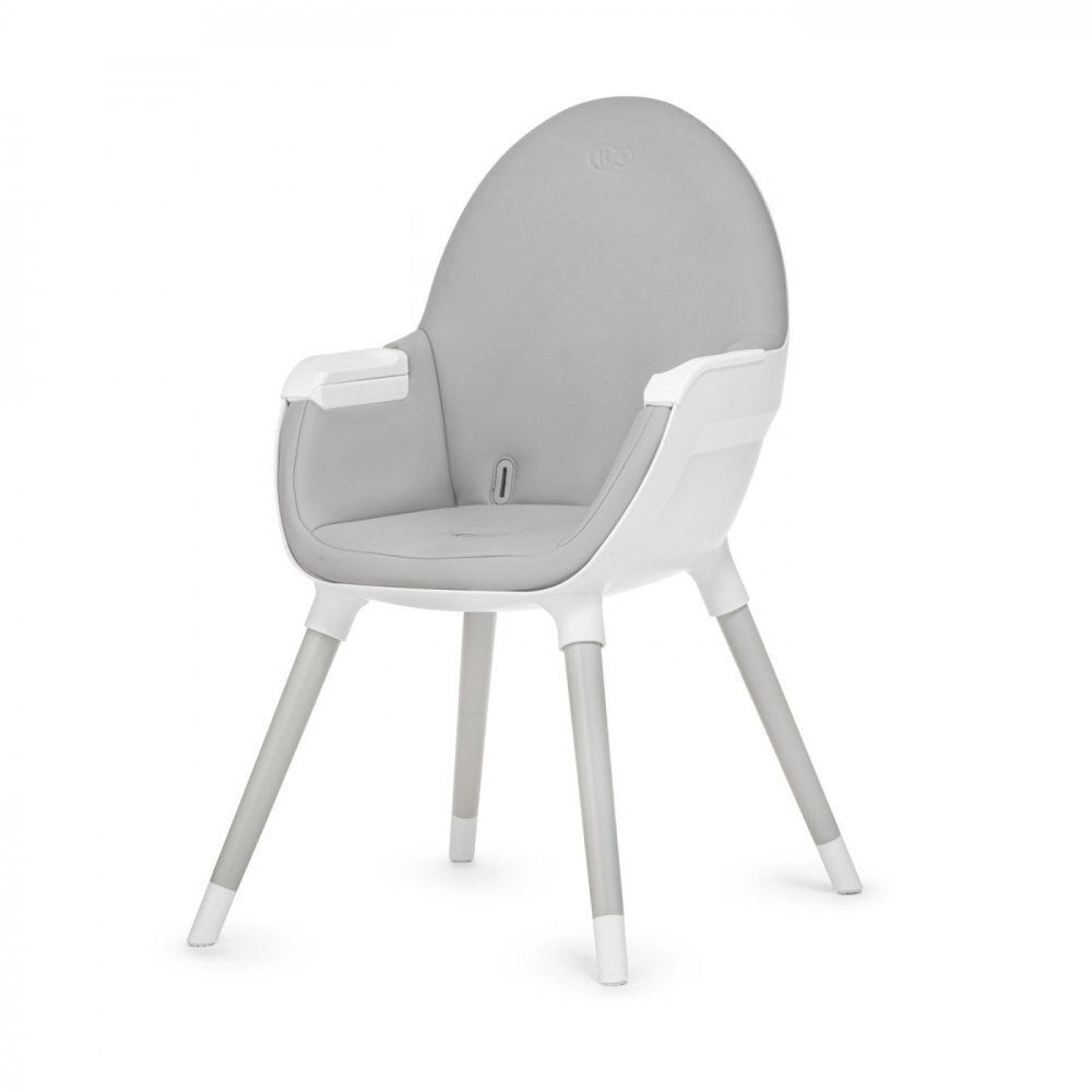 KINDERKRAFT Scaun de masa 2 in 1 Fini grey legs