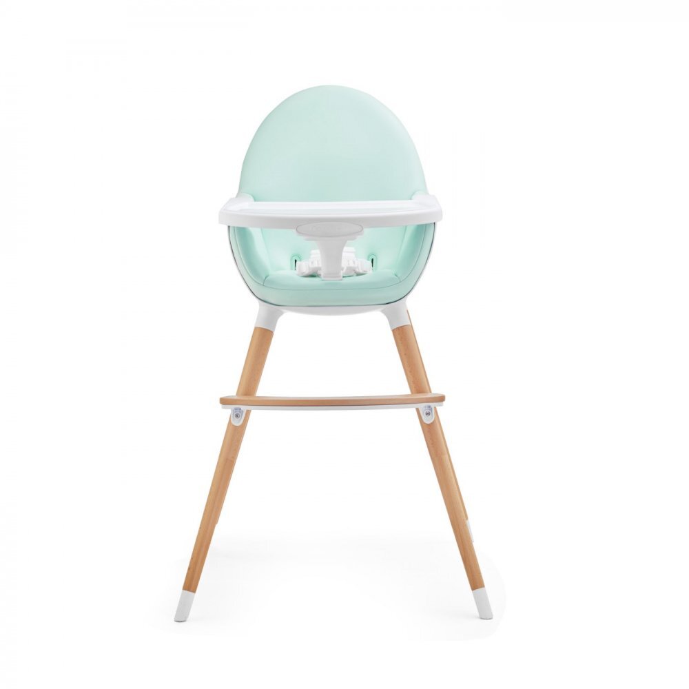 KINDERKRAFT Scaun de masa 2 in 1 Fini mint
