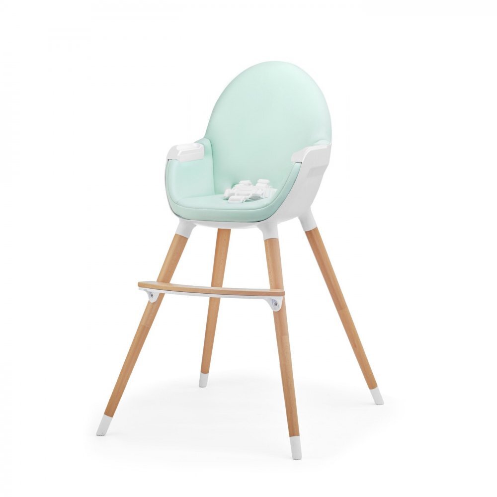 KINDERKRAFT Scaun de masa 2 in 1 Fini mint