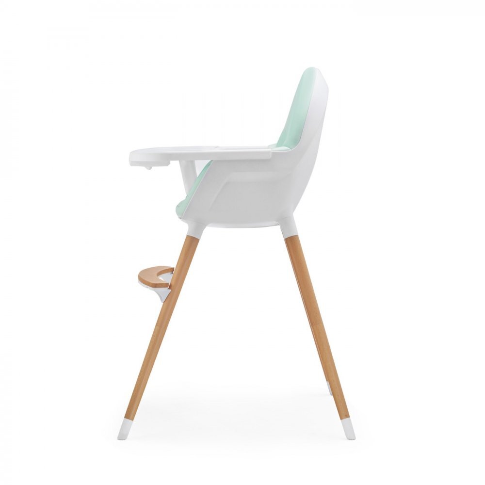KINDERKRAFT Scaun de masa 2 in 1 Fini mint