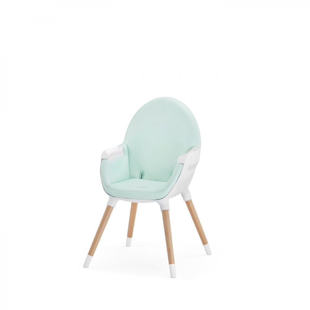 KINDERKRAFT Scaun de masa 2 in 1 Fini mint