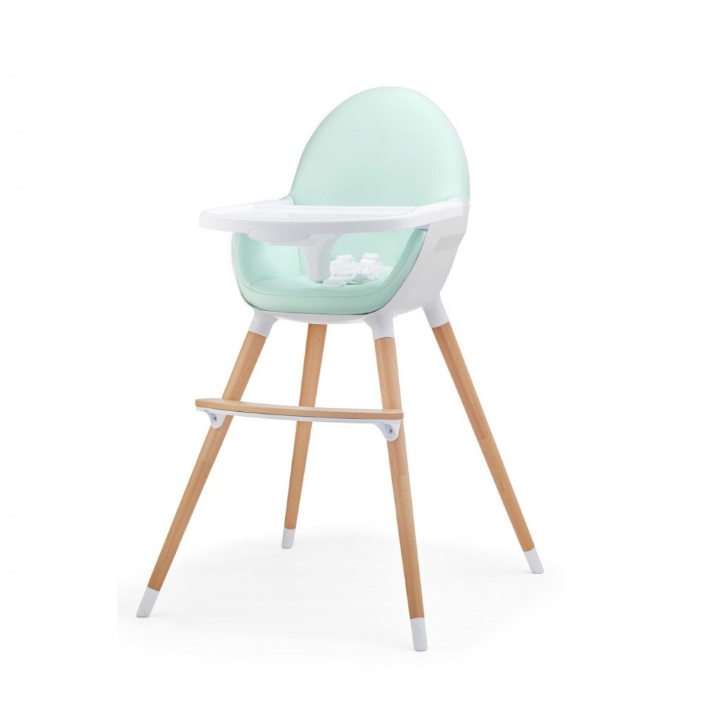 KINDERKRAFT Scaun de masa 2 in 1 Fini mint