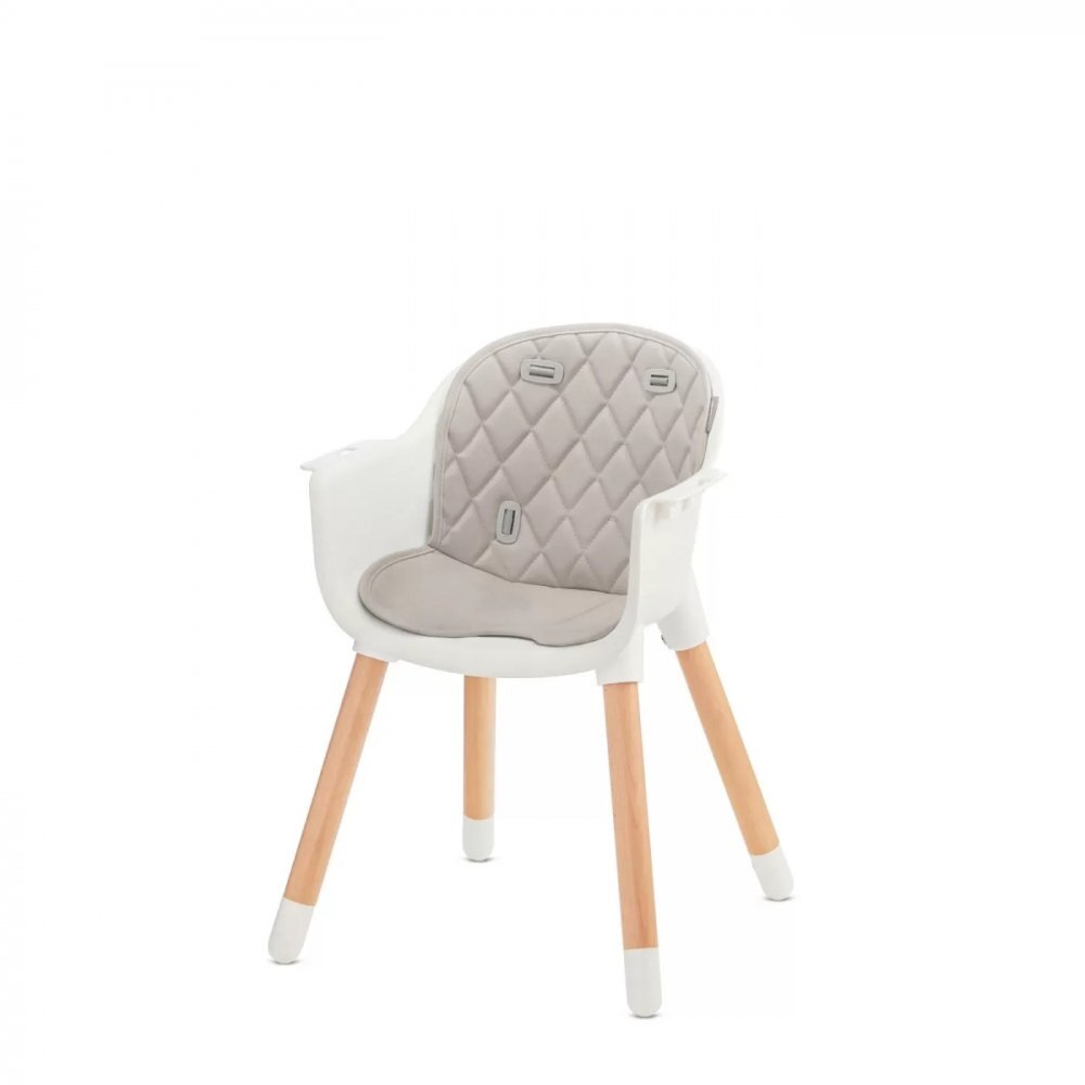 KINDERKRAFT Scaun de masa 2 in 1 Sienna grey