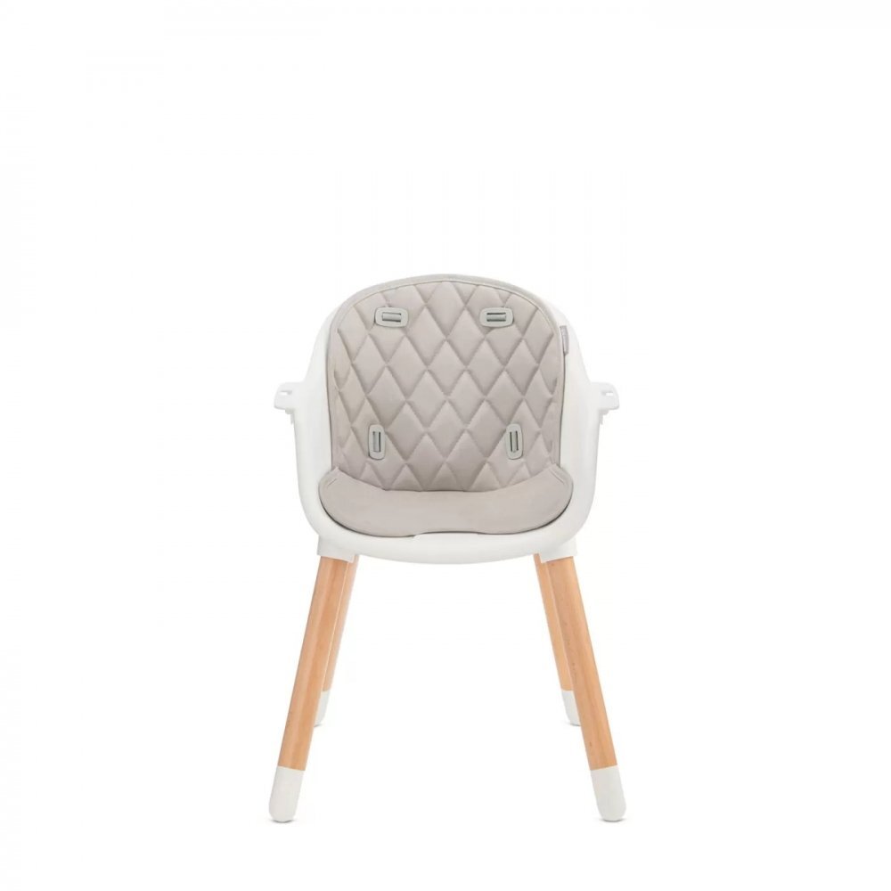 KINDERKRAFT Scaun de masa 2 in 1 Sienna grey