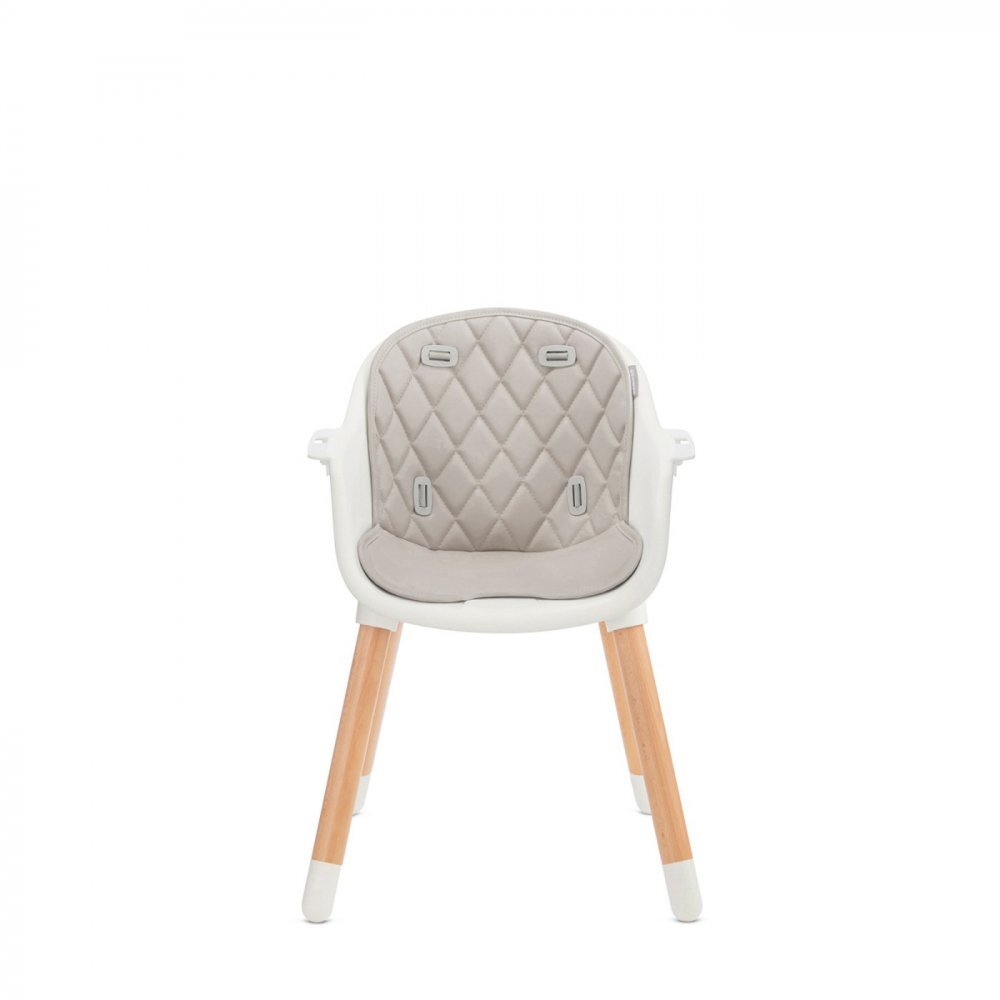 KINDERKRAFT Scaun de masa 2 in 1 Sienna grey
