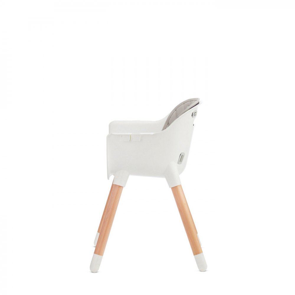 KINDERKRAFT Scaun de masa 2 in 1 Sienna grey
