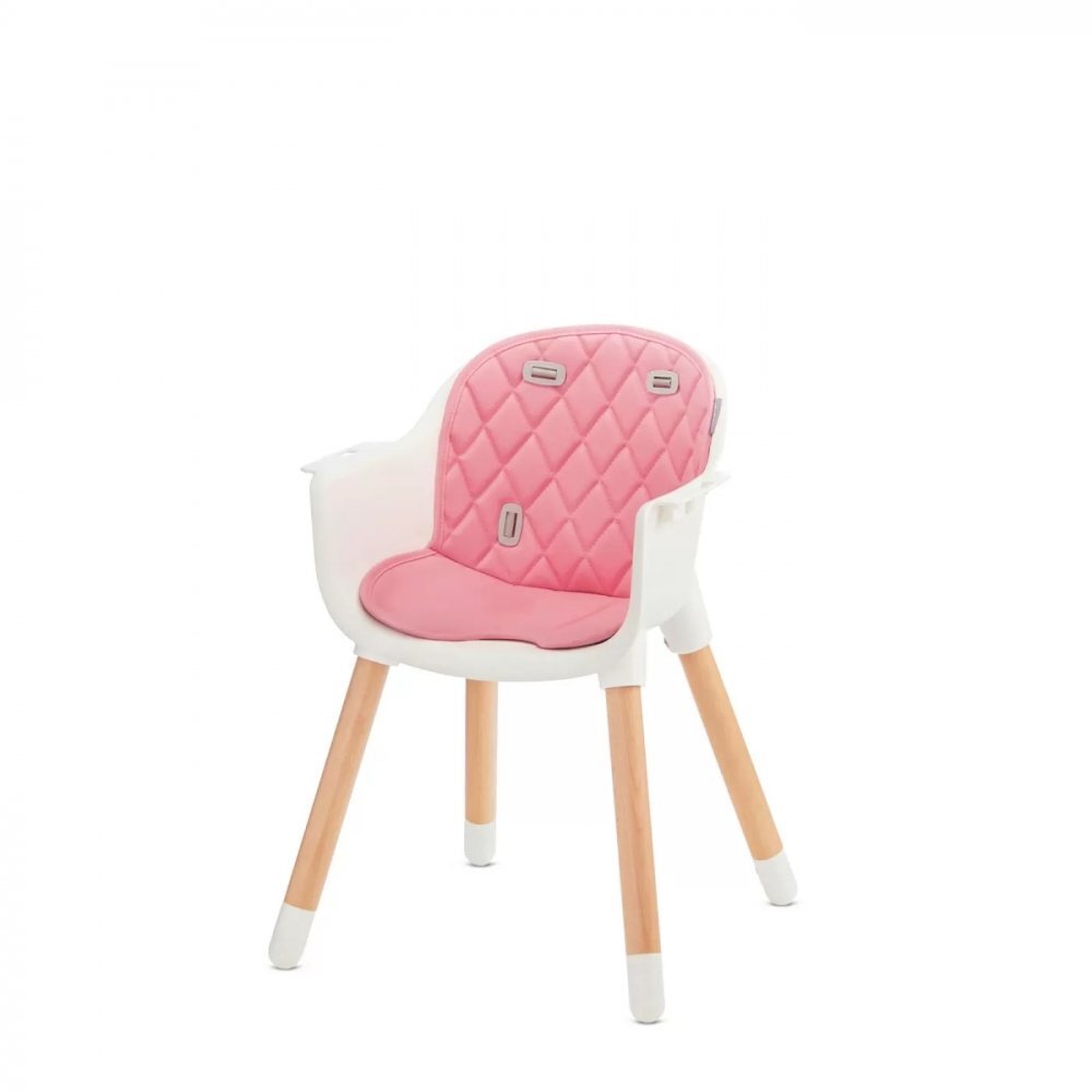 KINDERKRAFT Scaun de masa 2 in 1 Sienna pink
