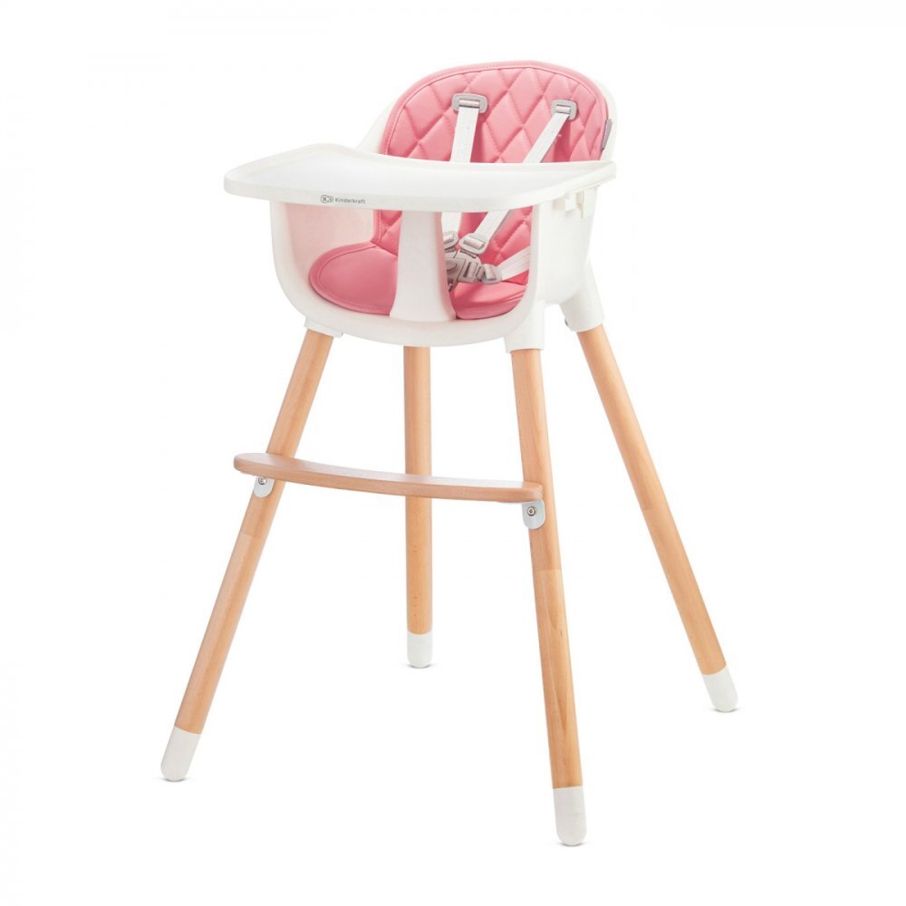 KINDERKRAFT Scaun de masa 2 in 1 Sienna pink