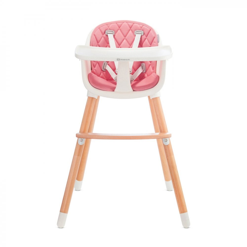 KINDERKRAFT Scaun de masa 2 in 1 Sienna pink