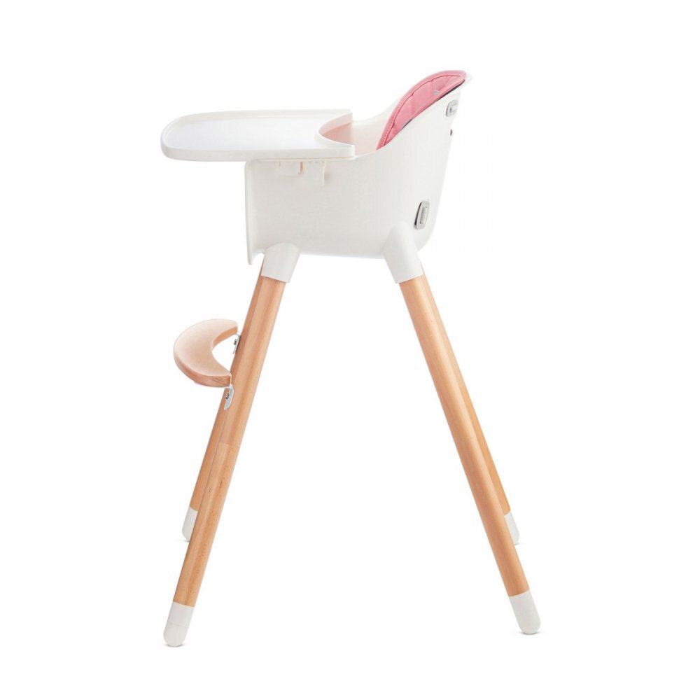 KINDERKRAFT Scaun de masa 2 in 1 Sienna pink