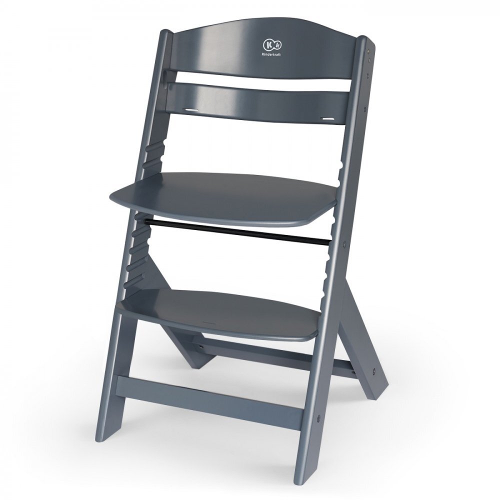 KINDERKRAFT Scaun de masa 3 in 1 Enock full grey