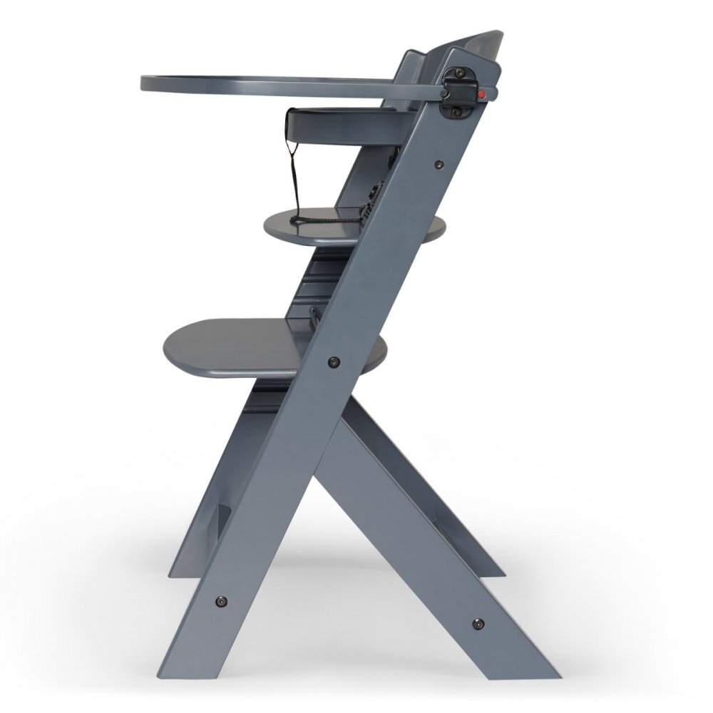KINDERKRAFT Scaun de masa 3 in 1 Enock full grey