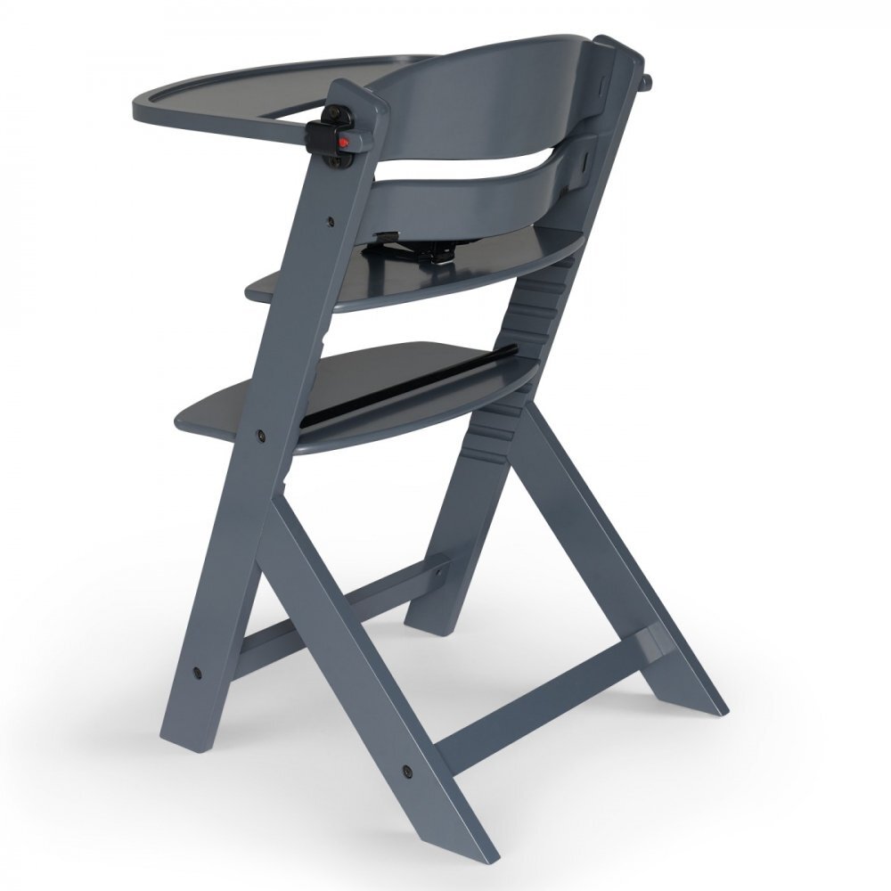 KINDERKRAFT Scaun de masa 3 in 1 Enock full grey