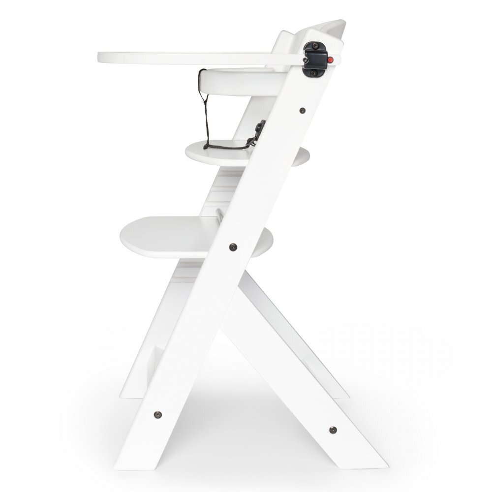 KINDERKRAFT Scaun de masa 3 in 1 Enock full white