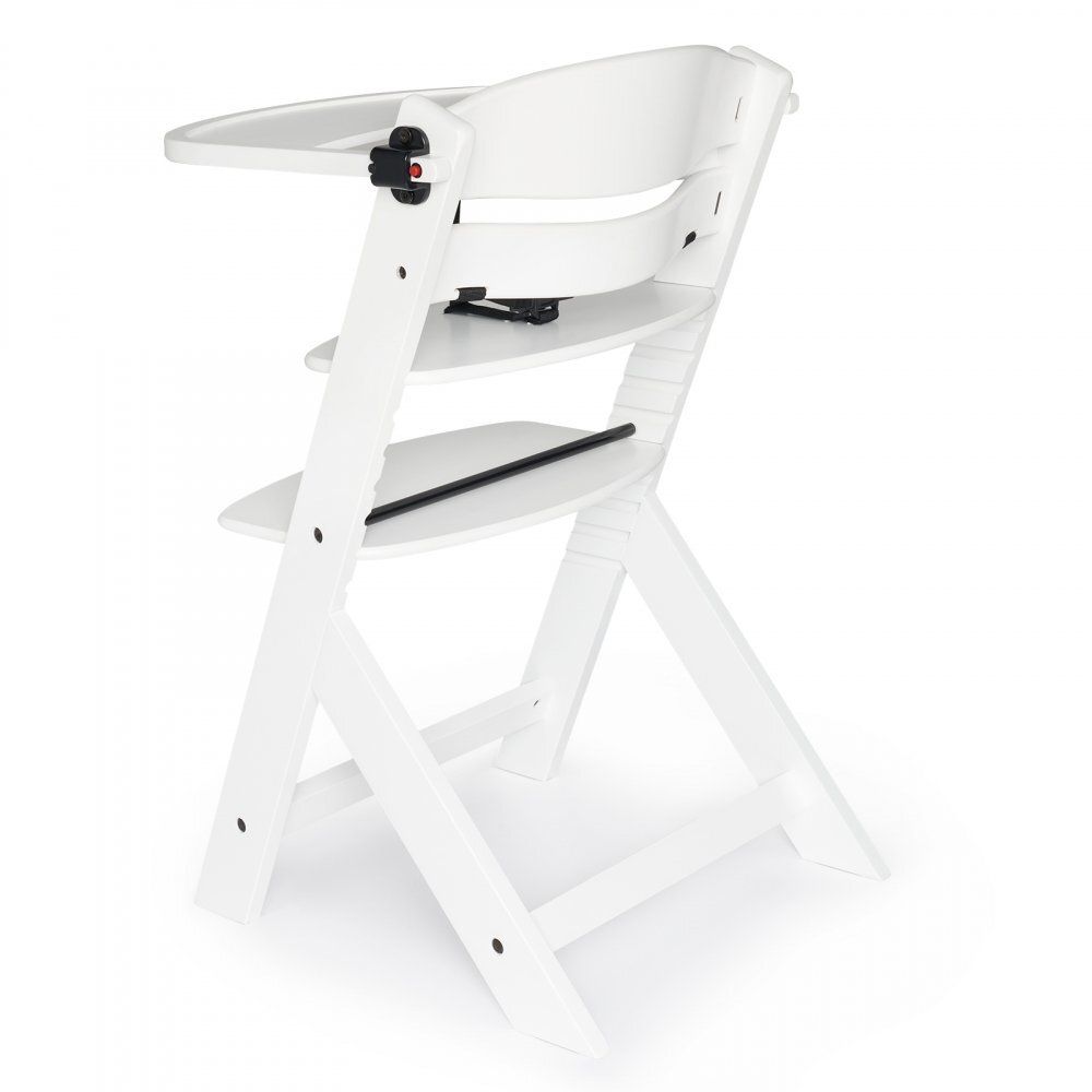 KINDERKRAFT Scaun de masa 3 in 1 Enock full white