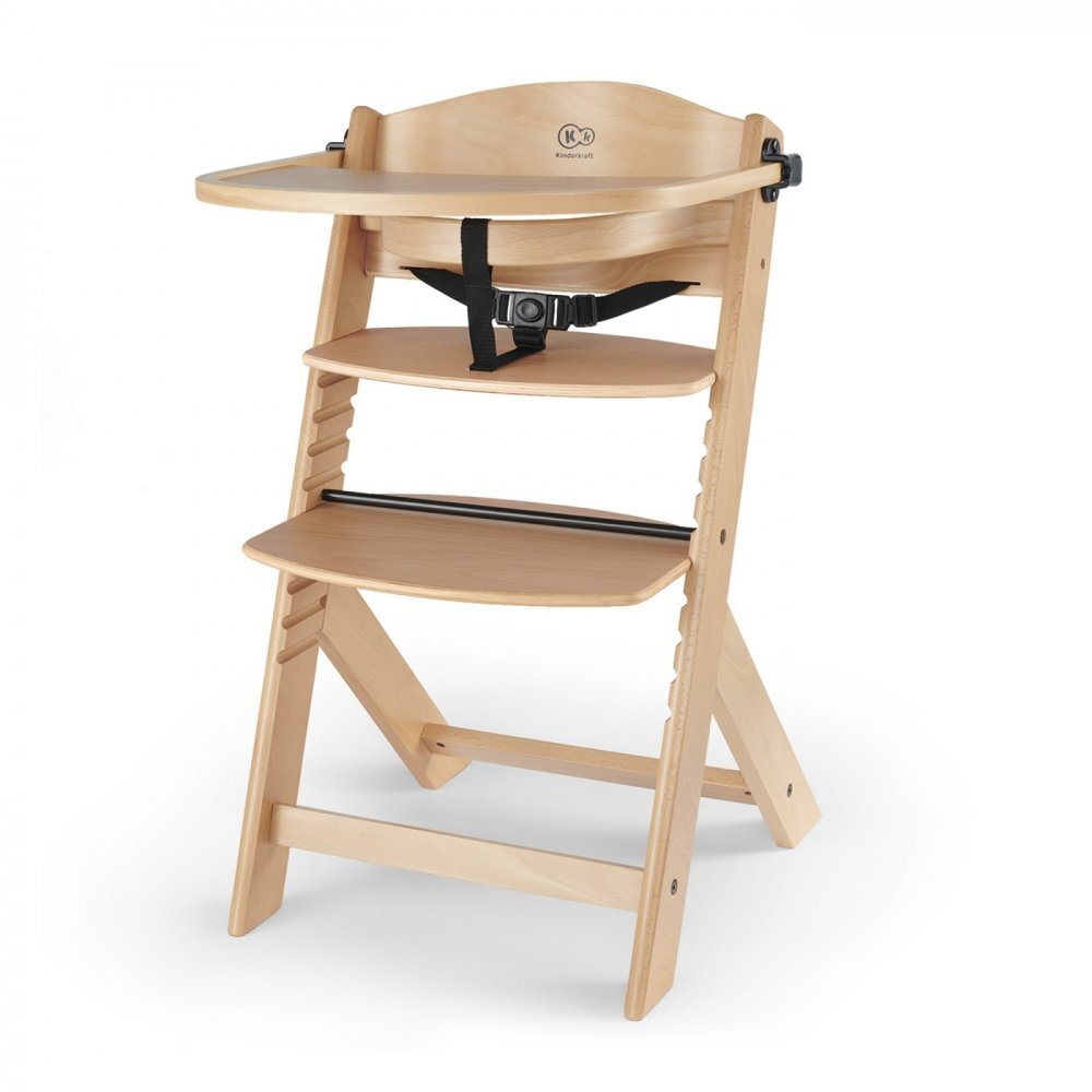 KINDERKRAFT Scaun de masa 3 in 1 Enock lemn nature