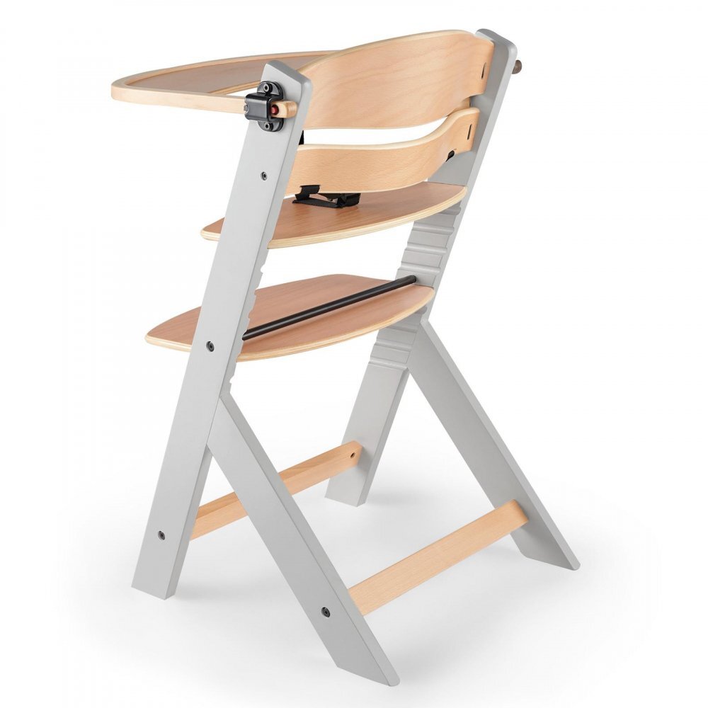 KINDERKRAFT Scaun de masa 3 in 1 Enock woodengrey