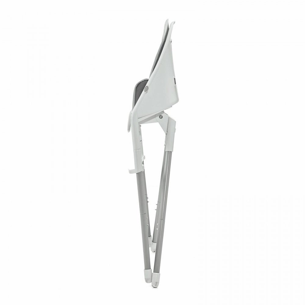 KINDERKRAFT Scaun de masa Dinnly Grey transformabil intr-un scaun inalt husa scaun PU pana la 15 kg