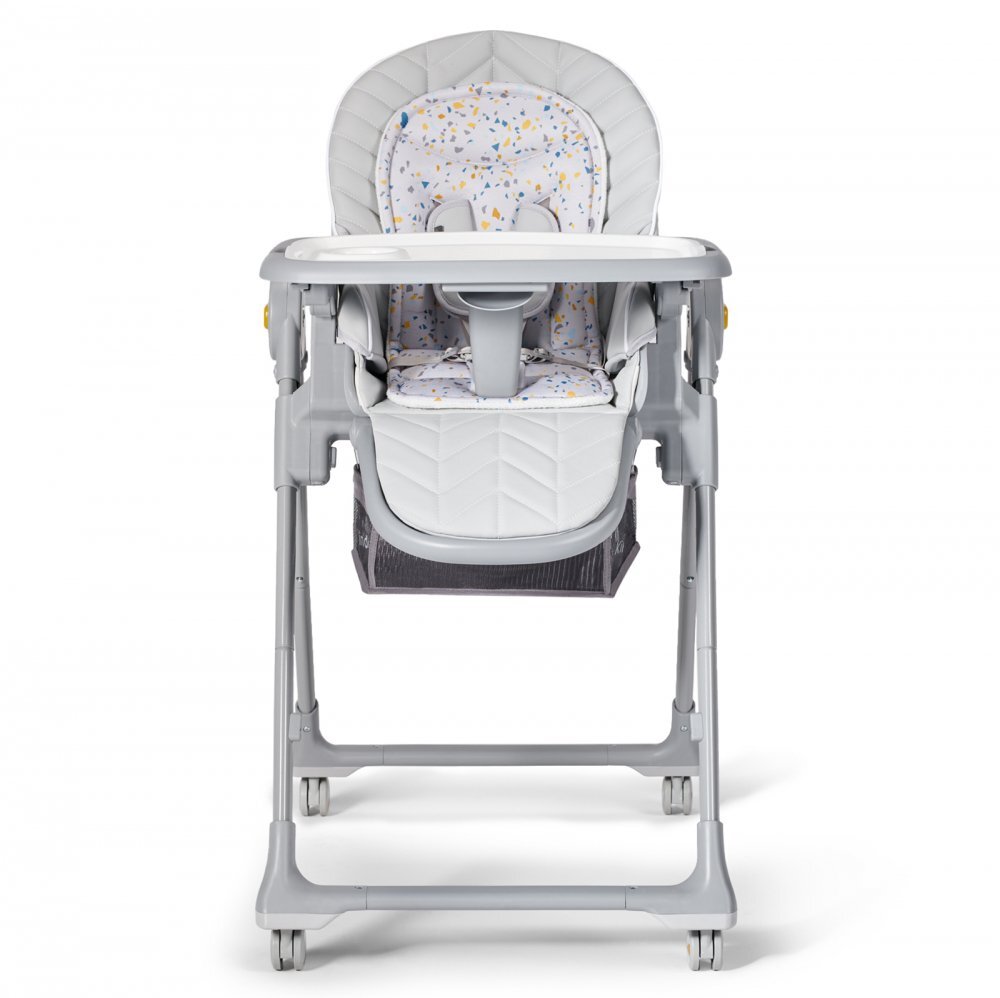 KINDERKRAFT Scaun de masa Lastree 2 in 1 transformabil grey