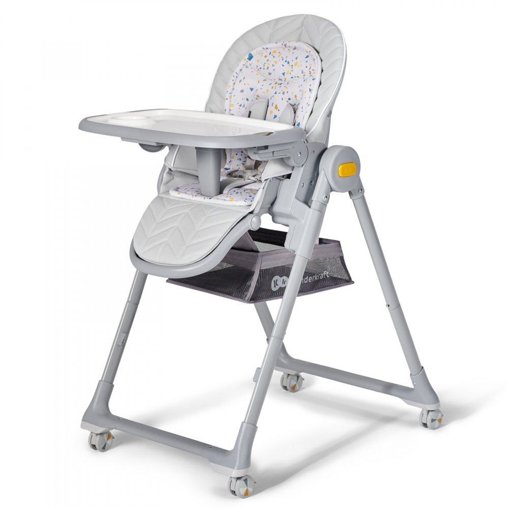 KINDERKRAFT Scaun de masa Lastree 2 in 1 transformabil grey