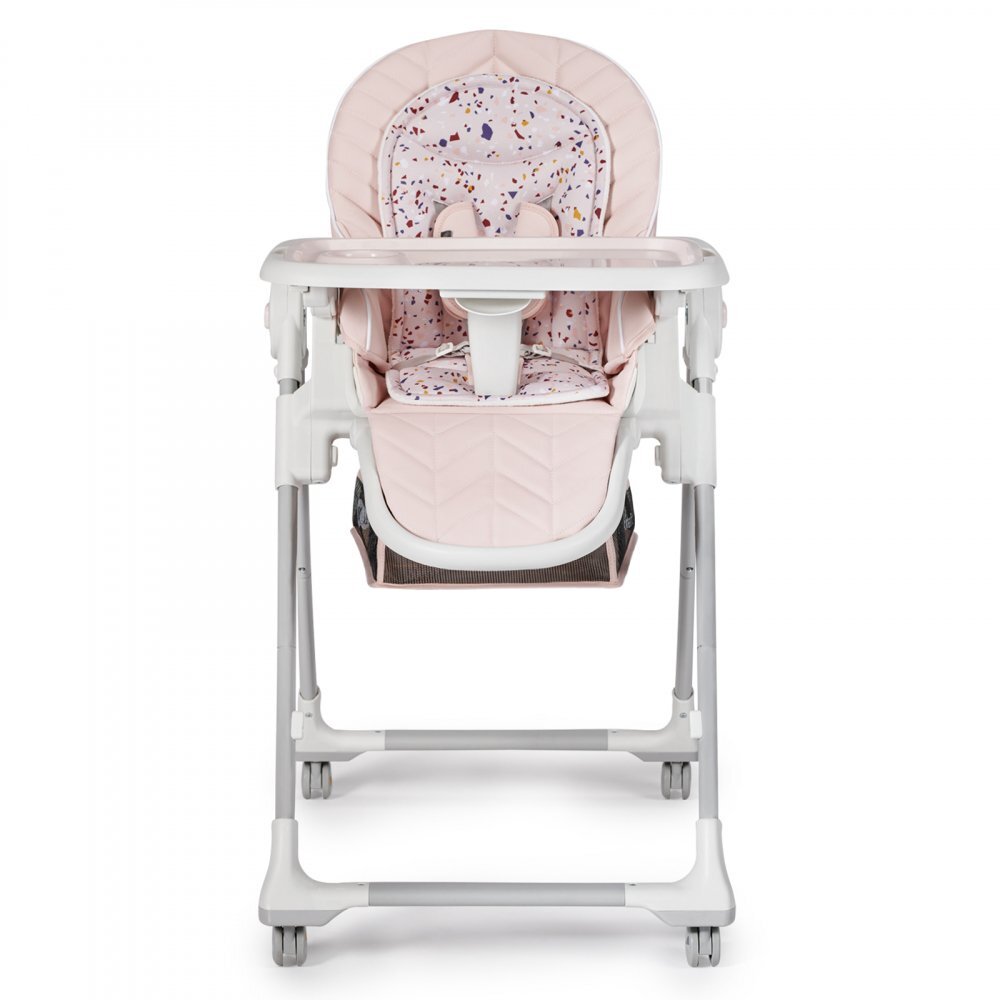 KINDERKRAFT Scaun de masa Lastree 2 in 1 transformabil pink